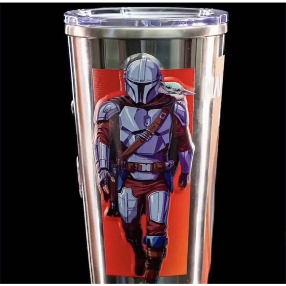 Disney Parks The Mandalorian & Grogu Stainless Steel Tumbler 2026 NEW